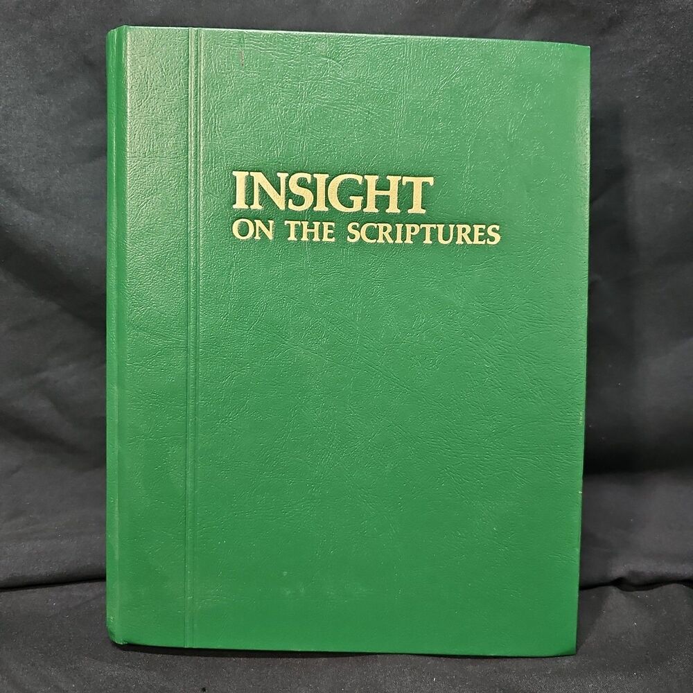 Insight On The Scriptures Volume 2- Jehovah-Hardcover Watchtower